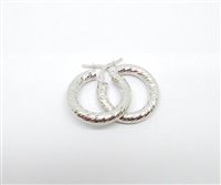 Ohrringe Lorenza Gioielli Dame Cerchi in Weißgold 208249 - 208249